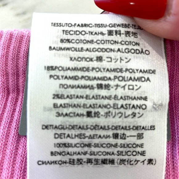Balenciaga logo knit socks - Picture 4 of 5